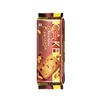 Britannia Cake Nut And Raisin 